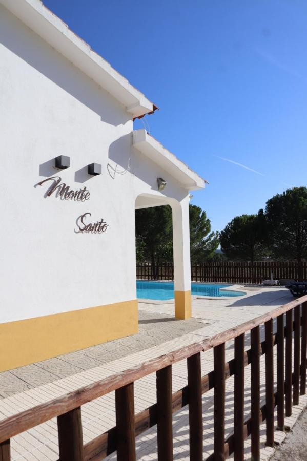 Monte Santo Villa Монтаржил Екстериор снимка