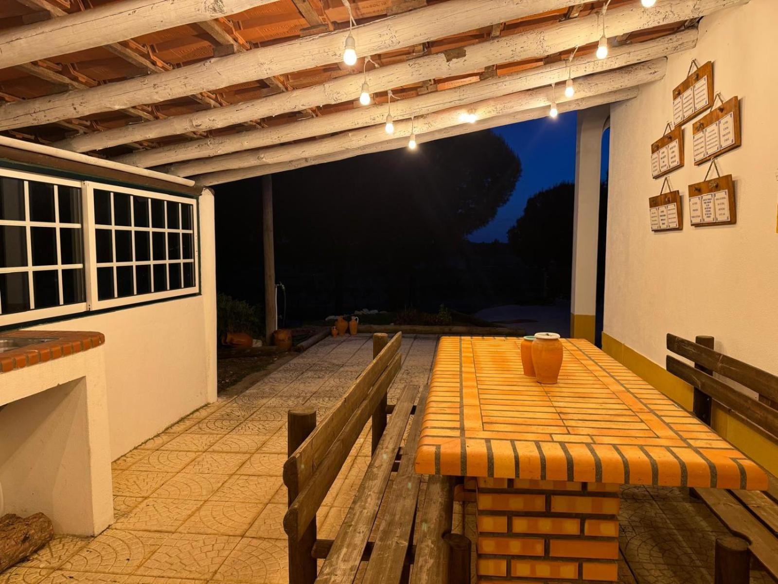 Monte Santo Villa Монтаржил Екстериор снимка