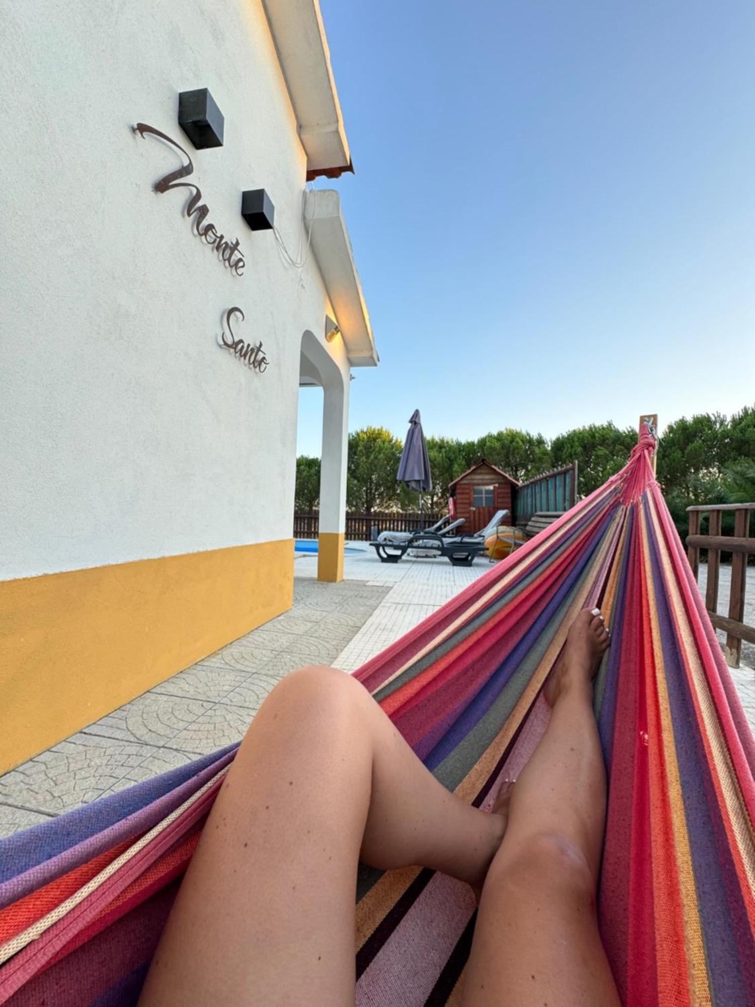 Monte Santo Villa Монтаржил Екстериор снимка