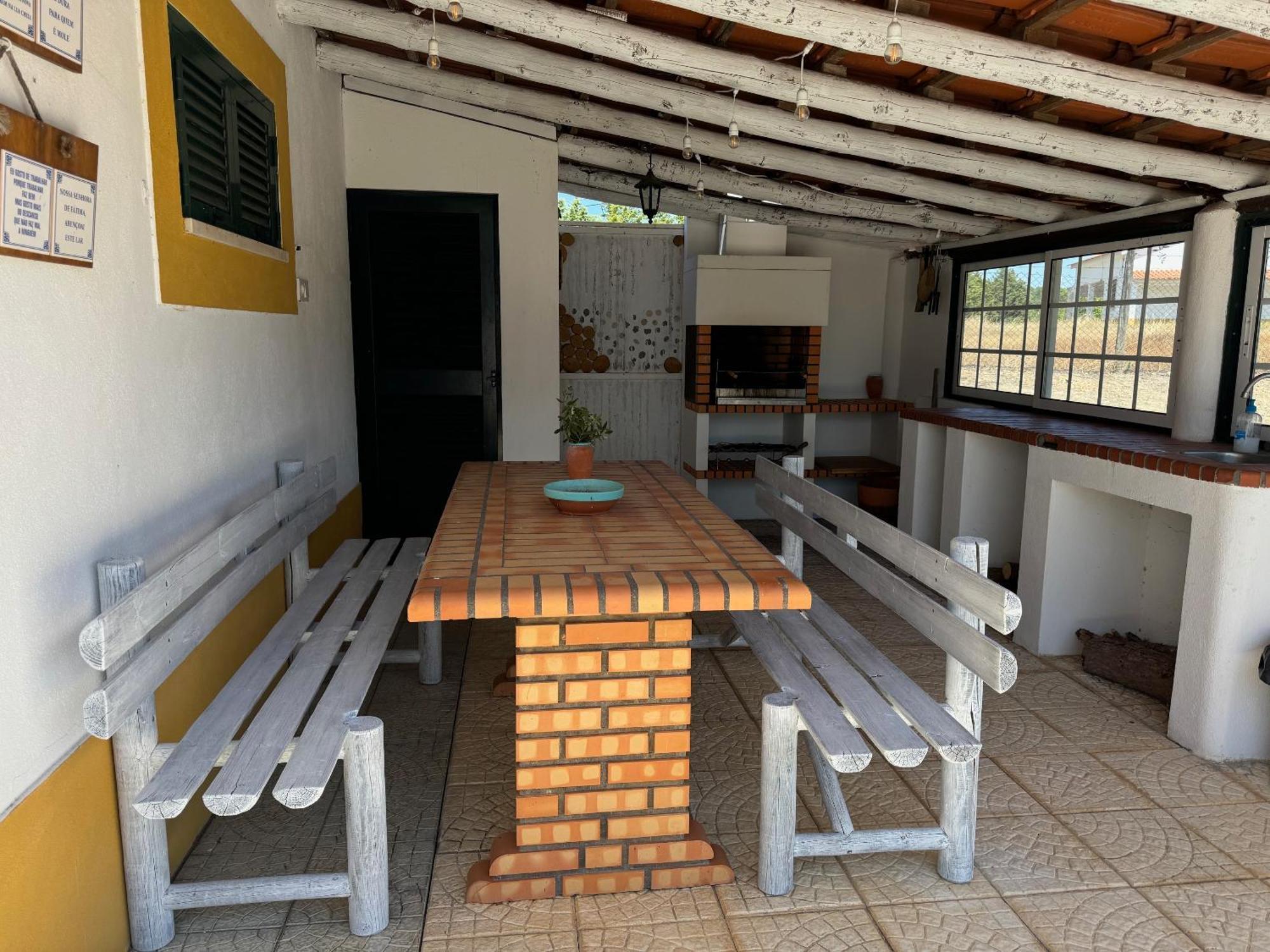 Monte Santo Villa Монтаржил Екстериор снимка