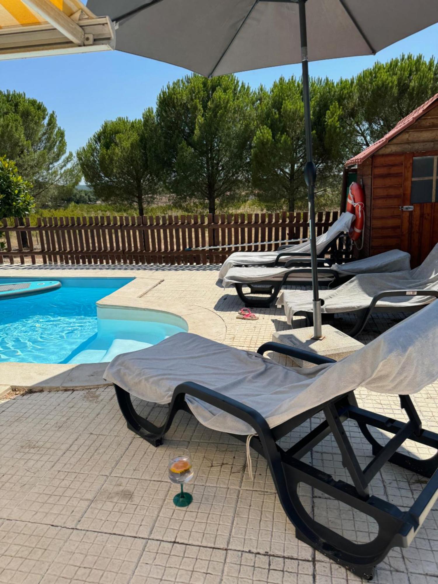 Monte Santo Villa Монтаржил Екстериор снимка
